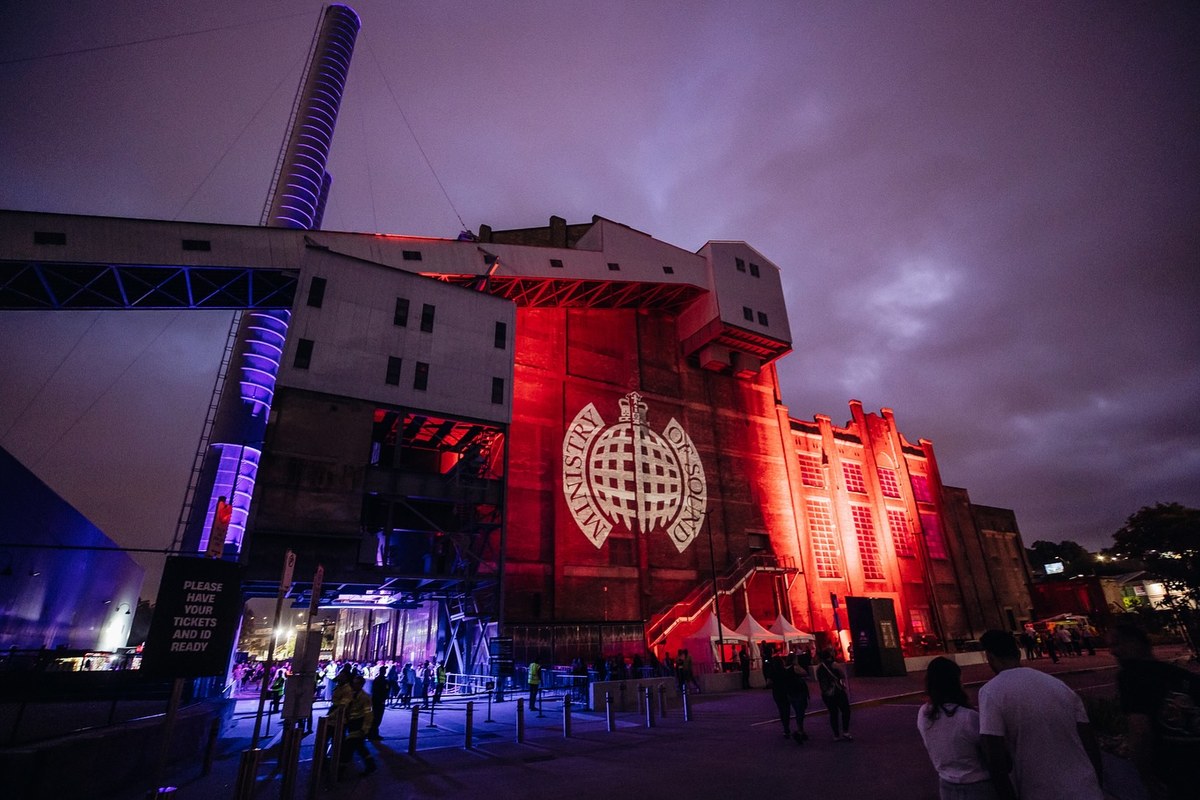 Ministry of Sound: Testament 90s at White Bay Power Station, Rozelle
