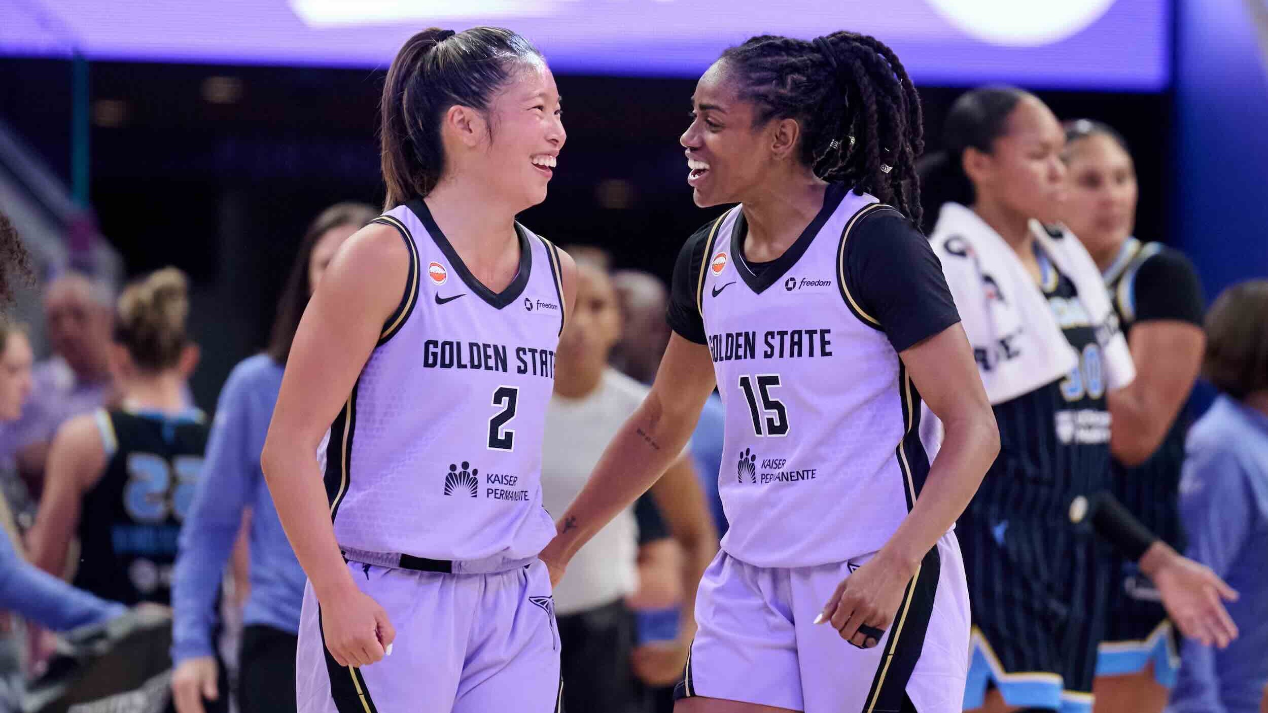 Valkyries shoot up the standings behind Sky rout post thumbnail