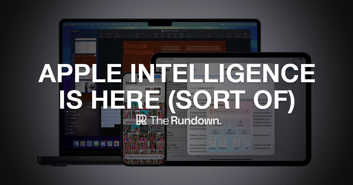 Apple's newest AI features