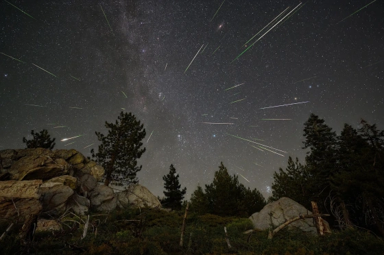 ⚓ Meteor Showers Light Up The Sky This Week!