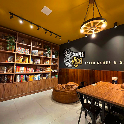 O que fazer no Tocantins no fim de semana: experiência para dia das crianças de games e jogos no gastrobar Puerto Rico. Guia e curadoria da Newsletter Assine Dose
