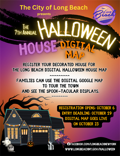 Long Beach Halloween House Tour: event artwork or organizer photo