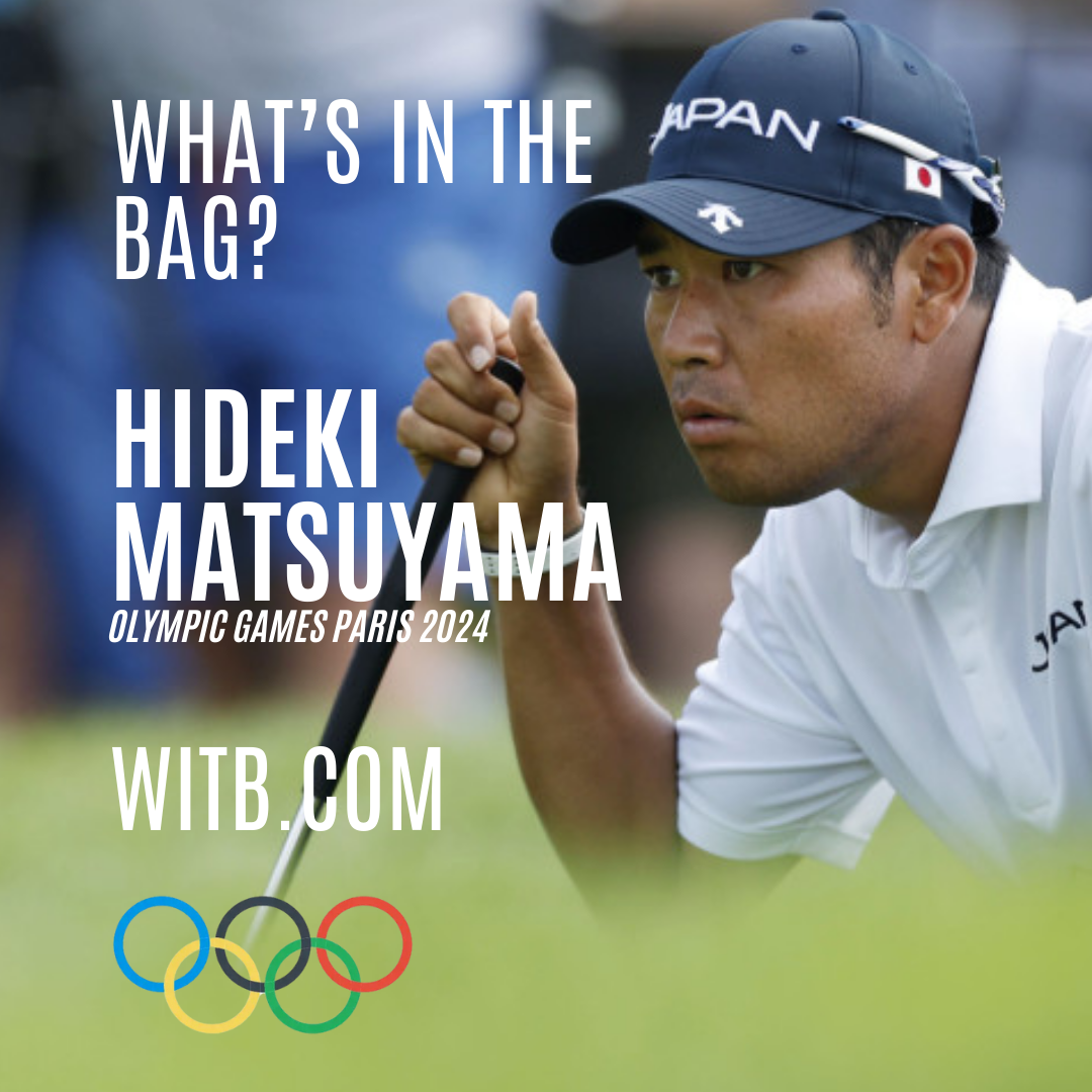 Hideki Matsuyama WITB What's In The Bag? The Paris Olympics (August