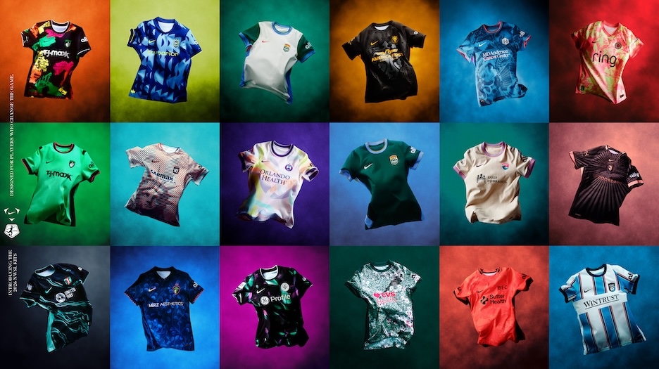 The NWSL's 2026 jerseys have arrived post thumbnail