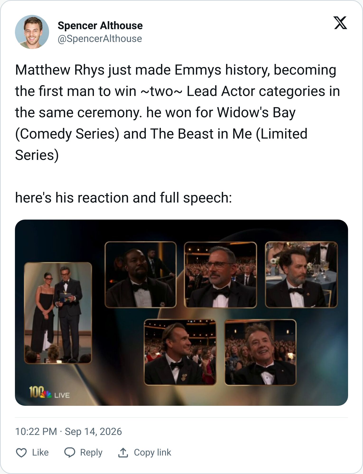 Tweet screenshot