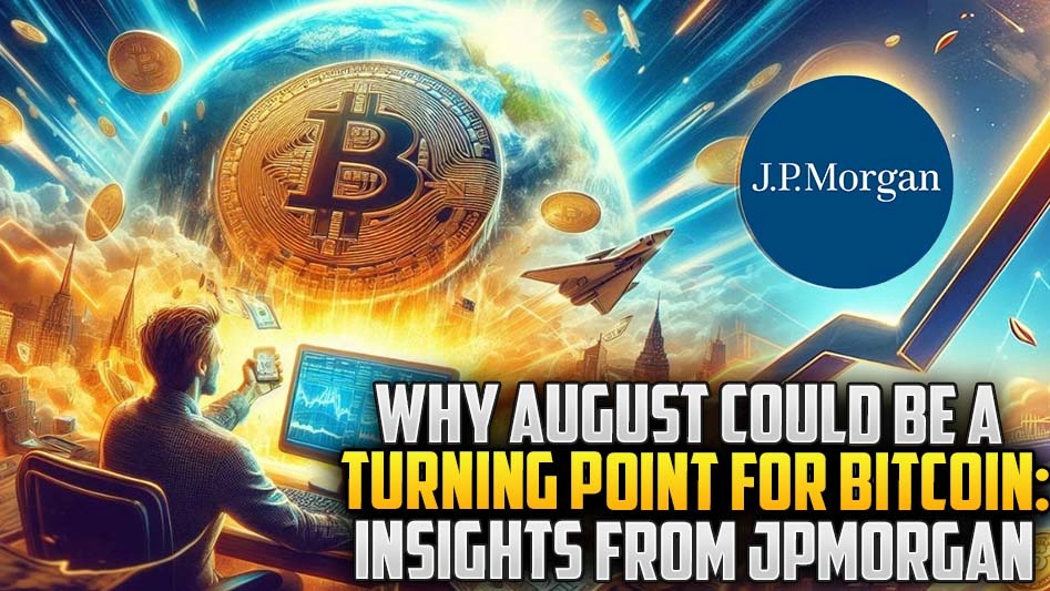 Why August Could Be a Turning Point for Bitcoin: Insights from JPMorgan