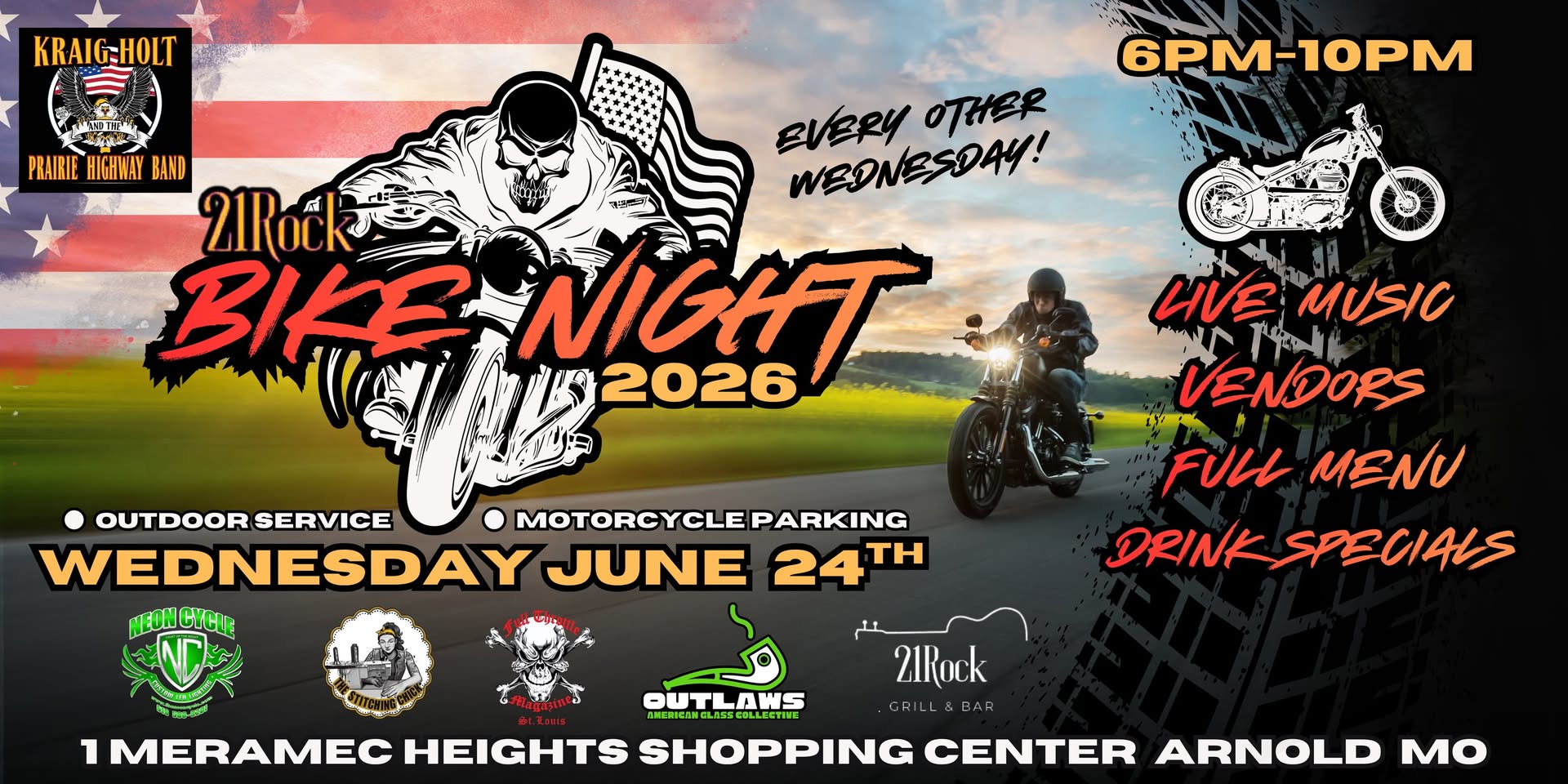 Bike Nights June 24th