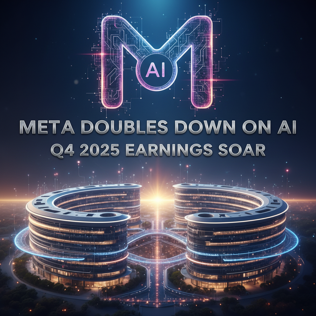 Meta Doubles Down on AI as Q4 2025 Earnings Soar