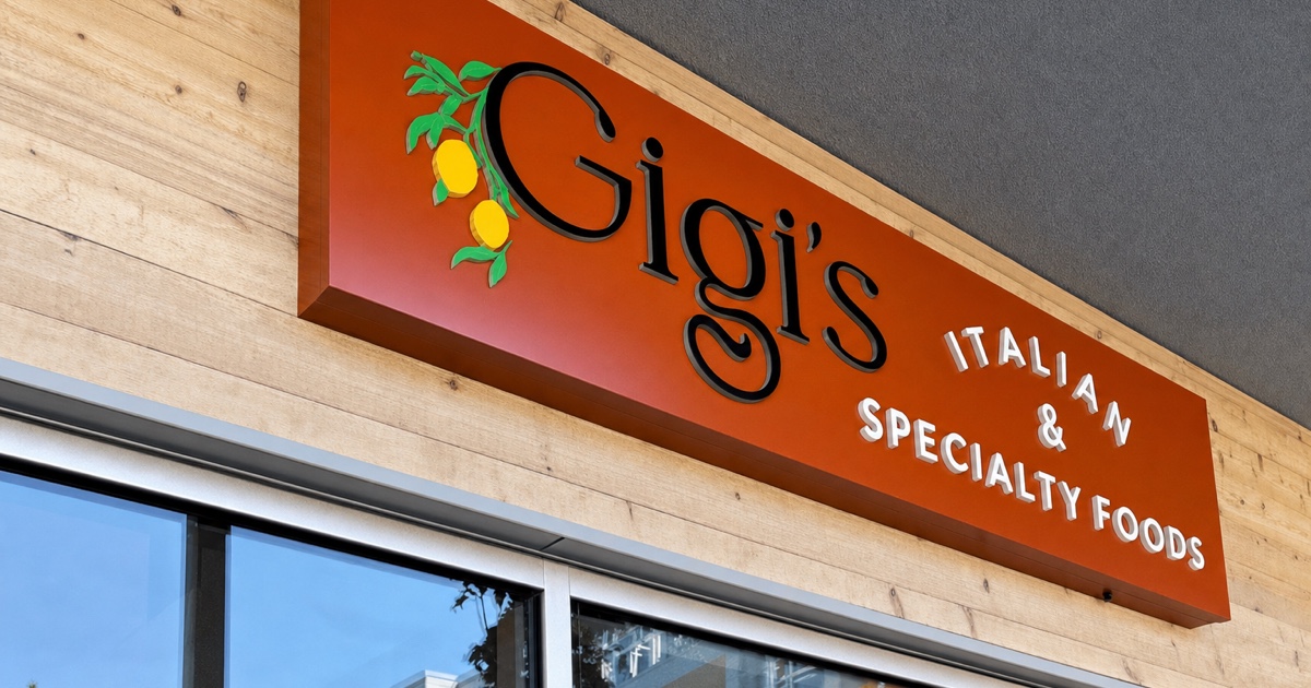 First look: Gigi’s Italian & Specialty Foods