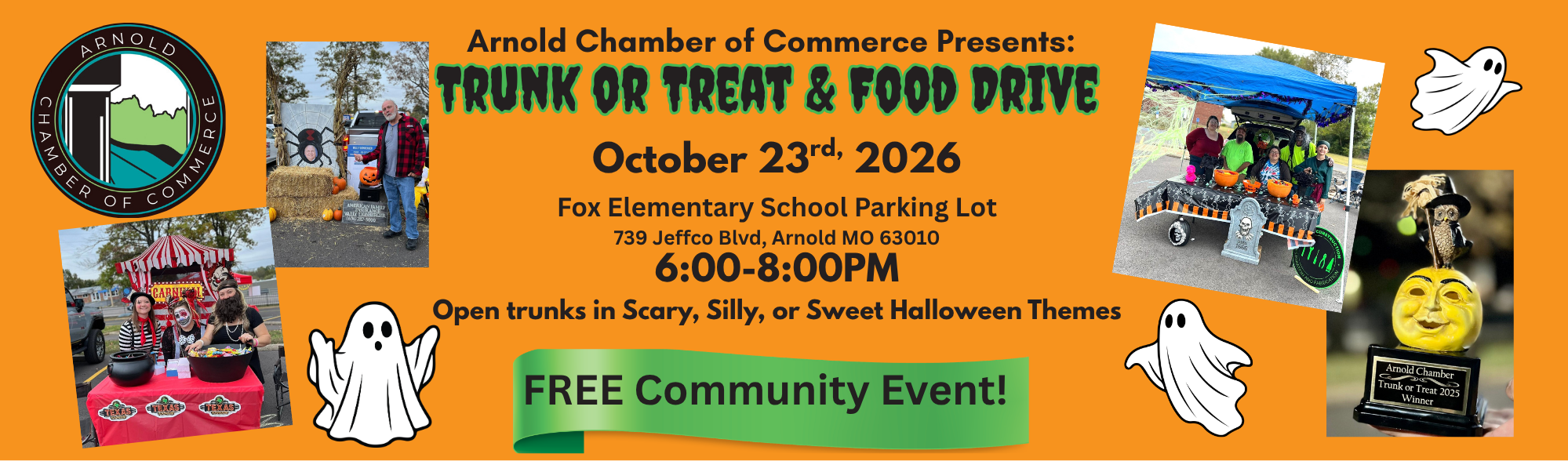Arnold Chamber of Commerce Trunk or Treat