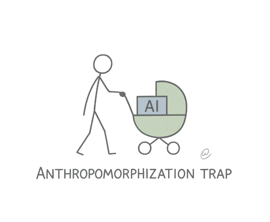 AI Models Don't Think Like "Us"