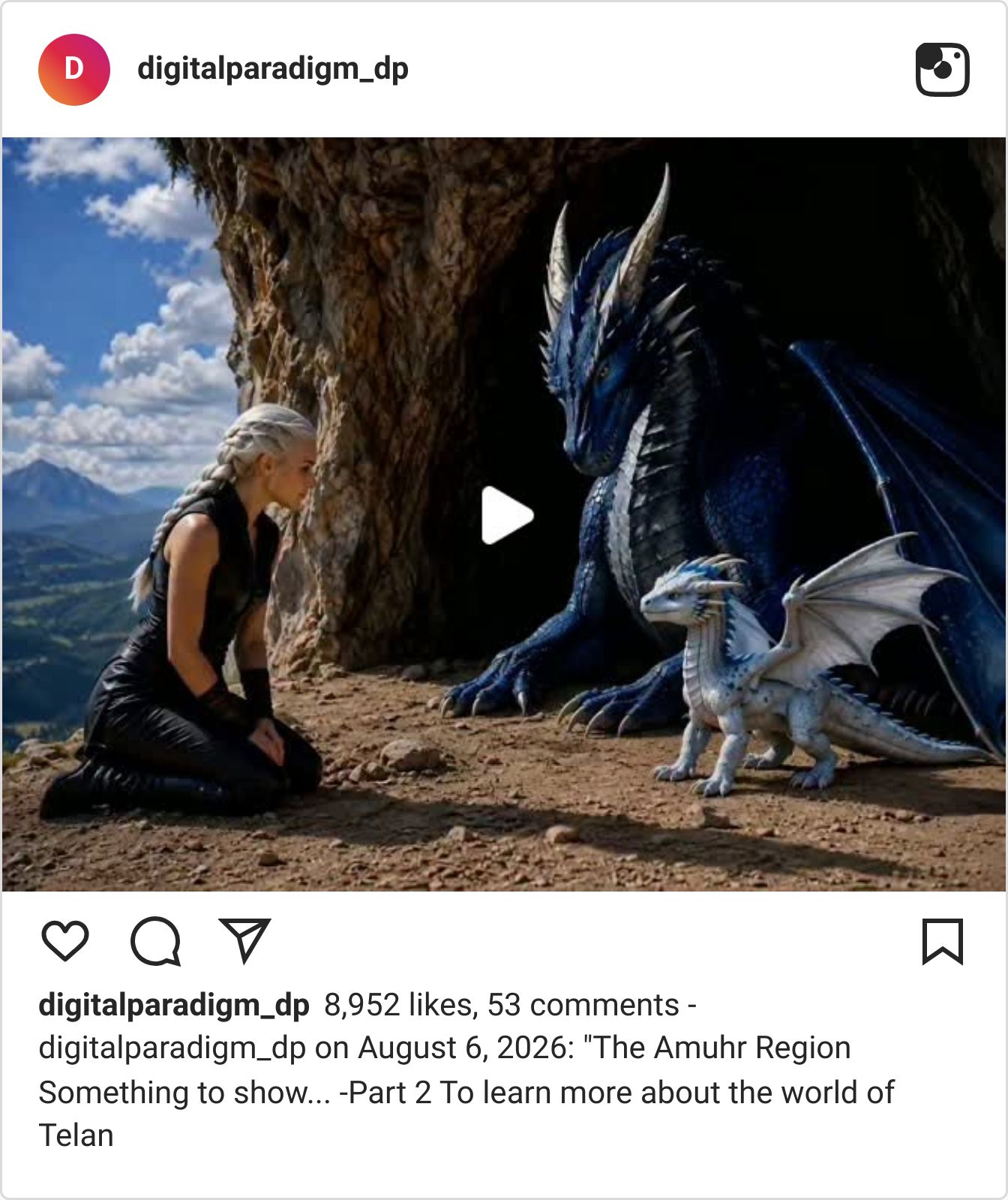 Instagram post