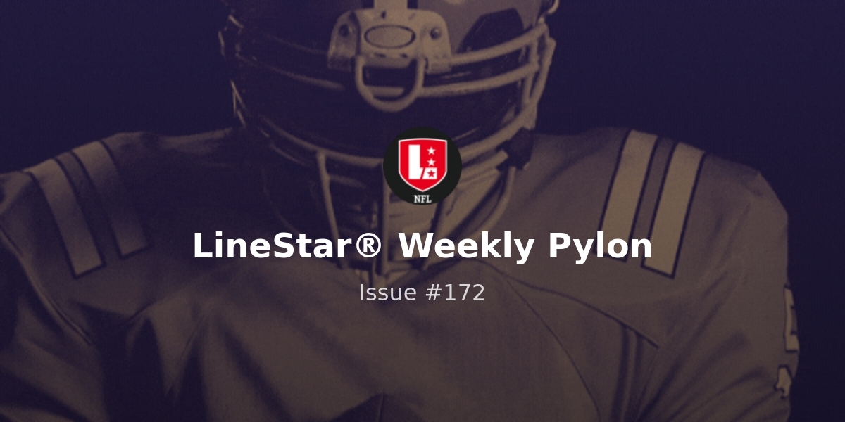LineStar NFL Takeaway Week 9 HOW are people stacking?