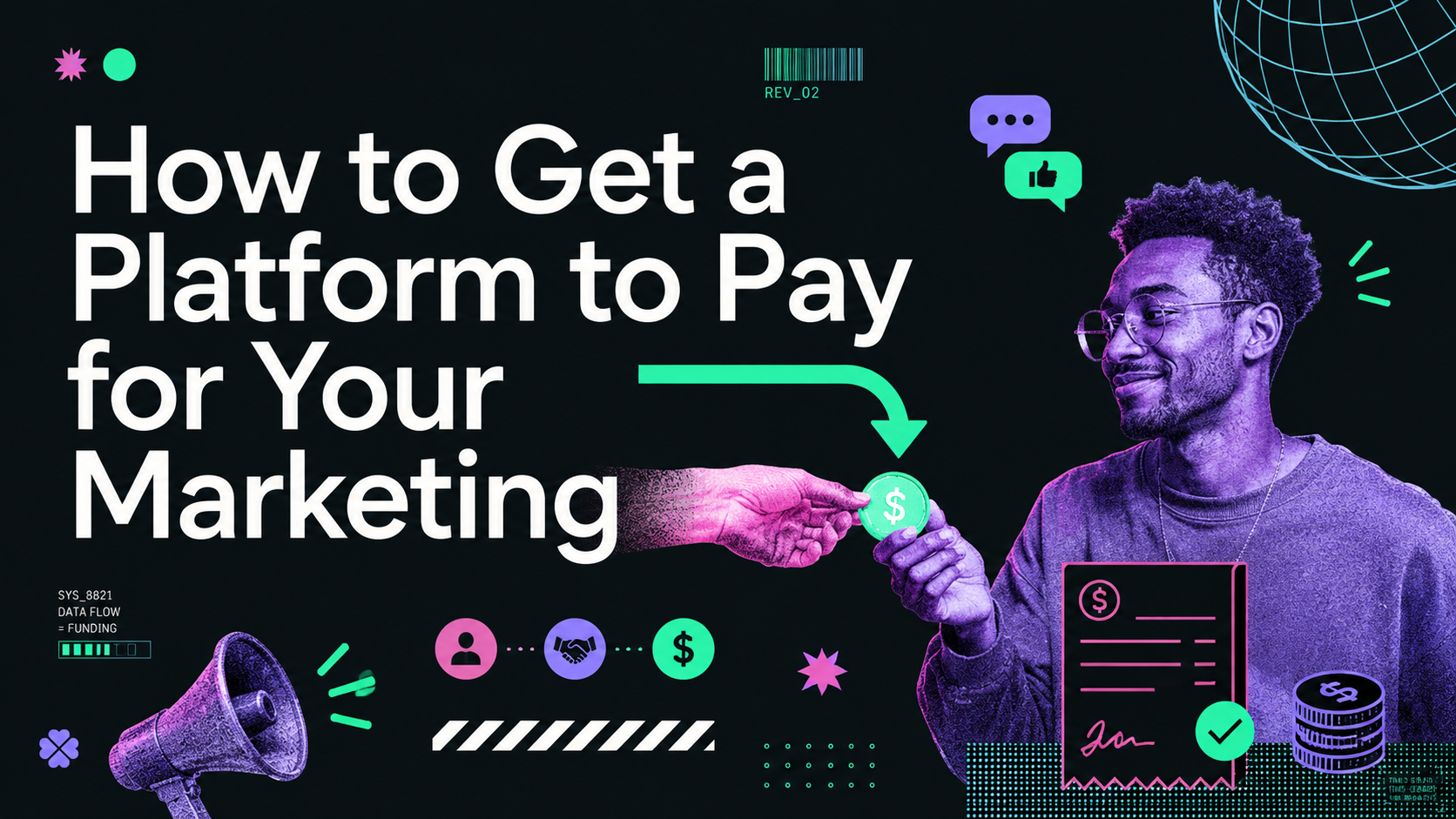 How to Get a Platform to Pay for Your Marketing