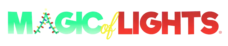 Official Magic of Lights event logo.