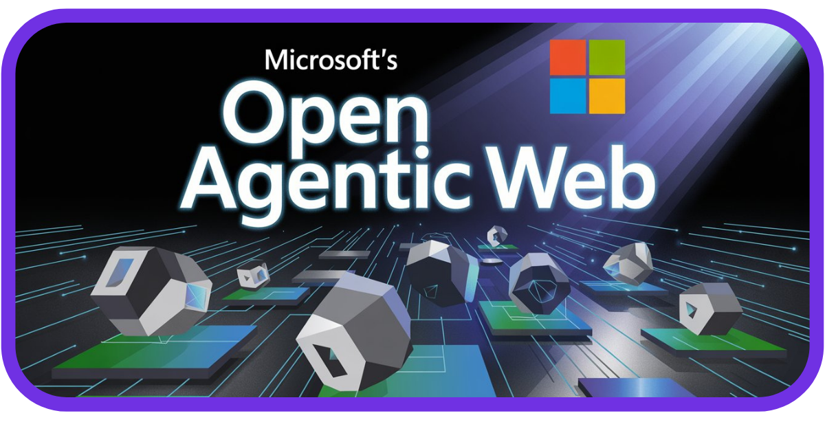 Microsoft Unveils AI Tools for Agentic Web