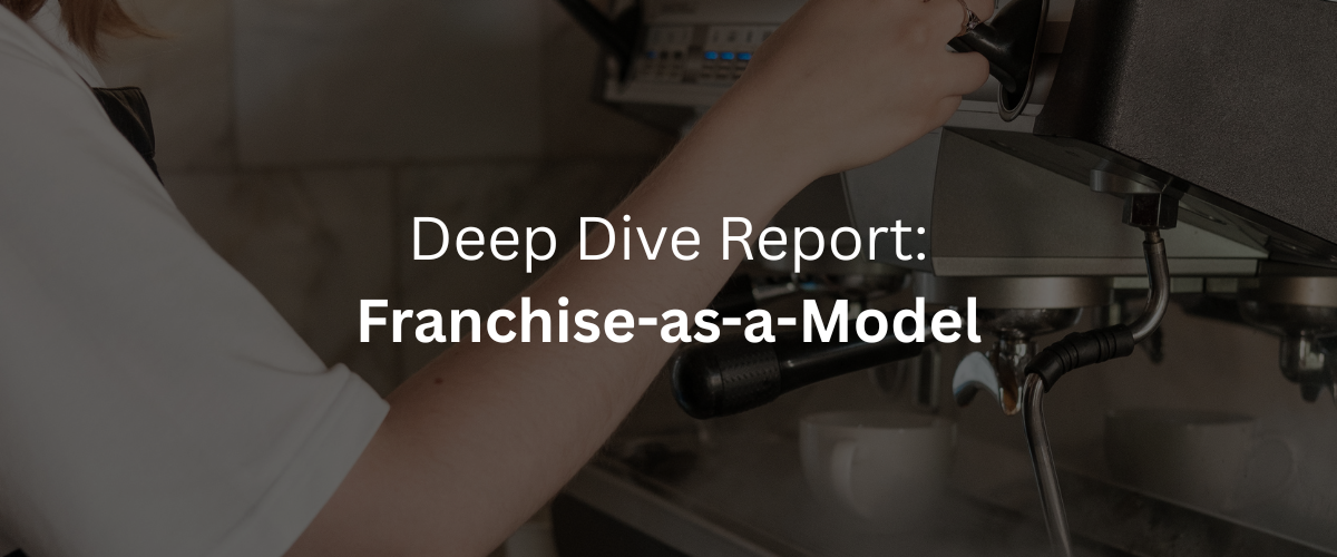 Deep Dive: Franchise-as-a-Service (FaaS) Business Model [Premium PDF ...