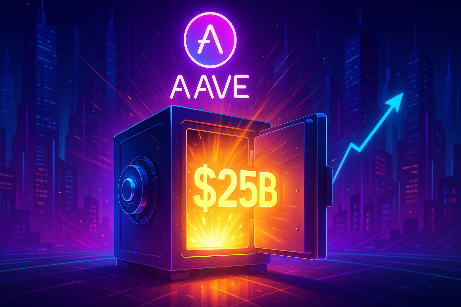 🚀 AAVE HORIZON: A BOMBA DE $25 BILHÕES QUE VAI EXPLODIR O DEFI