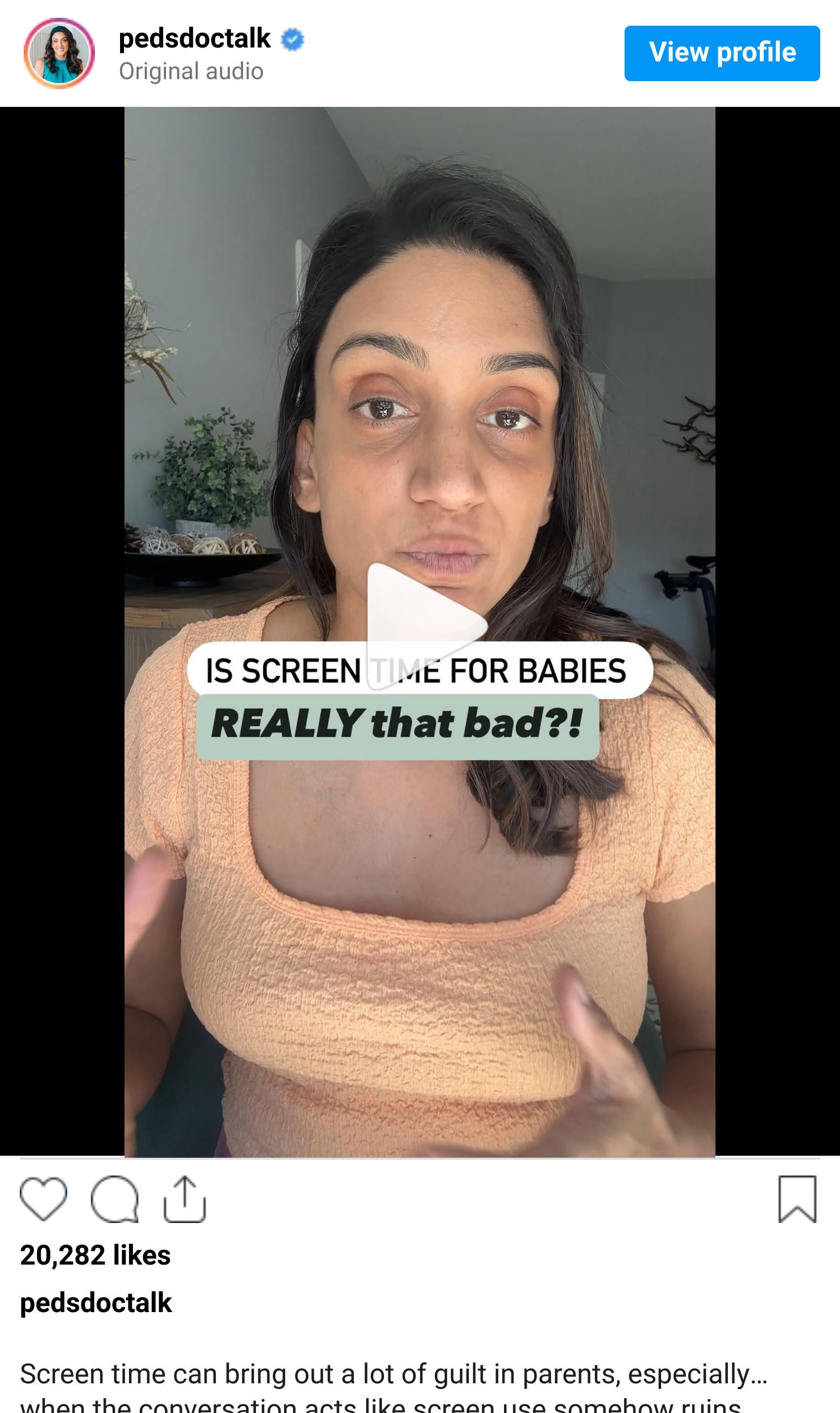Instagram post