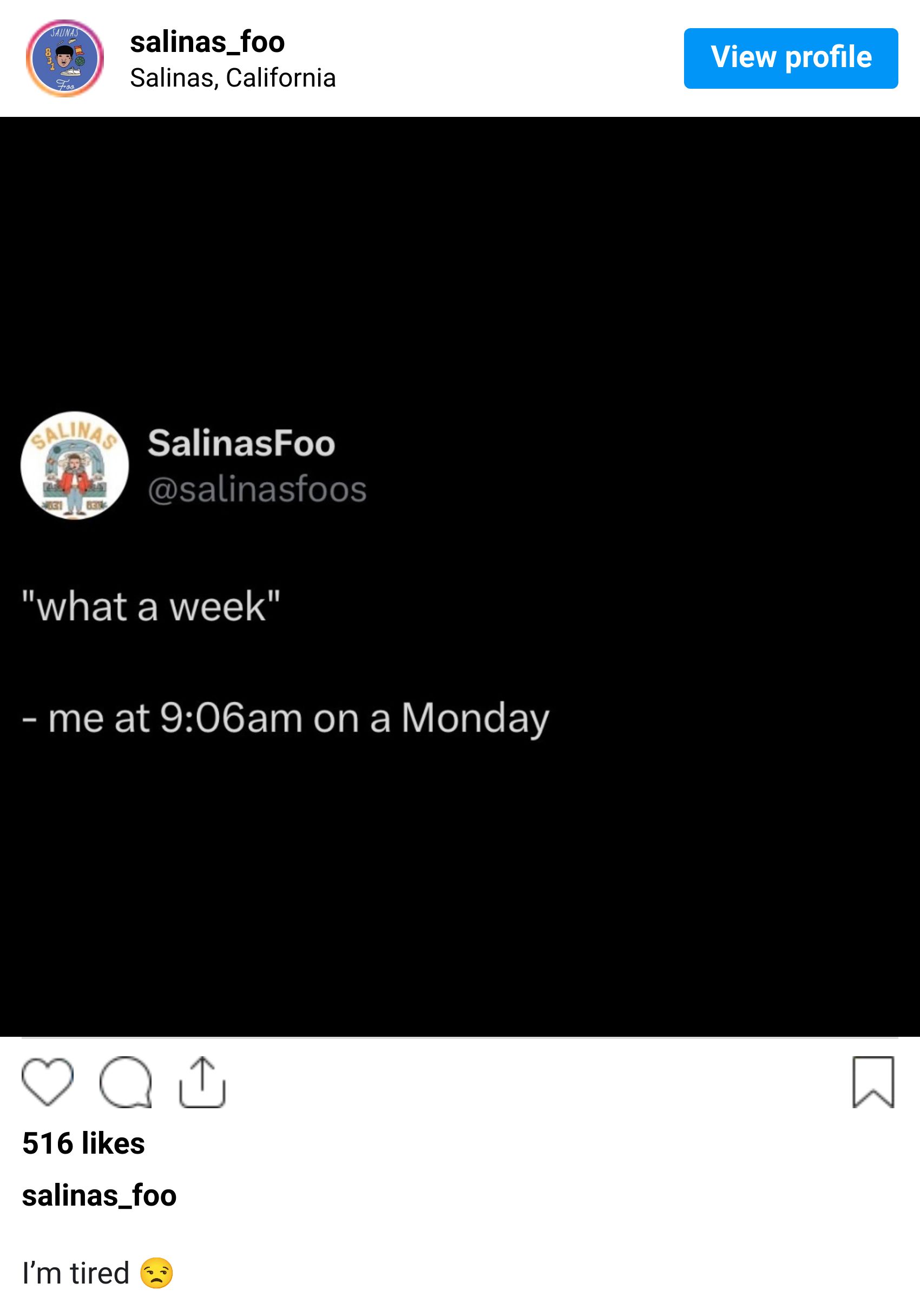 Instagram post