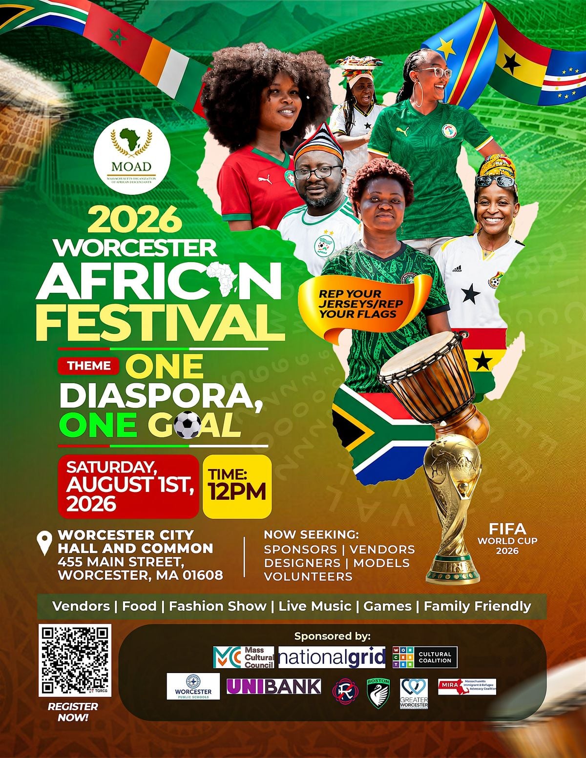 African artists take Institute Park