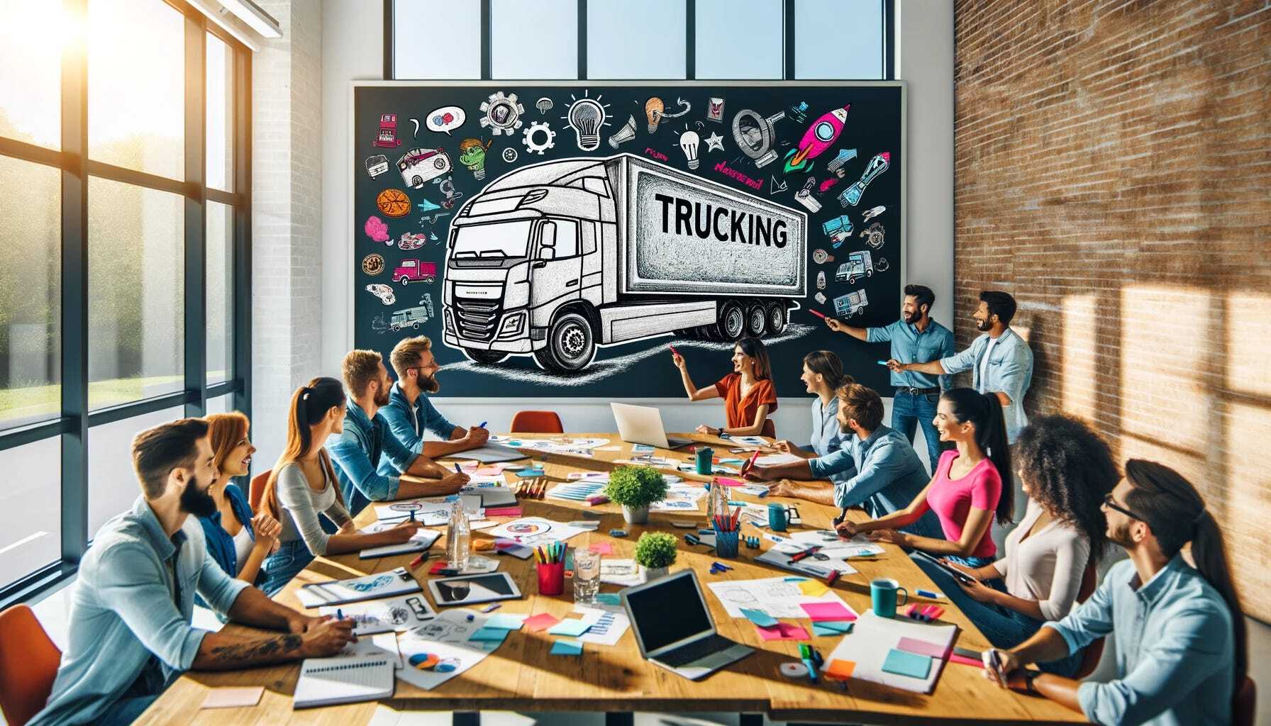 Issue #17: Marketing and Brand Identity in the Freight Industry