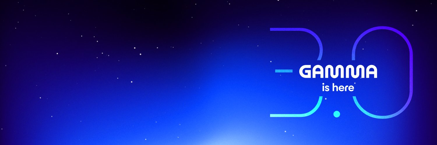 Gamma 3.0 AI Presentation Tool