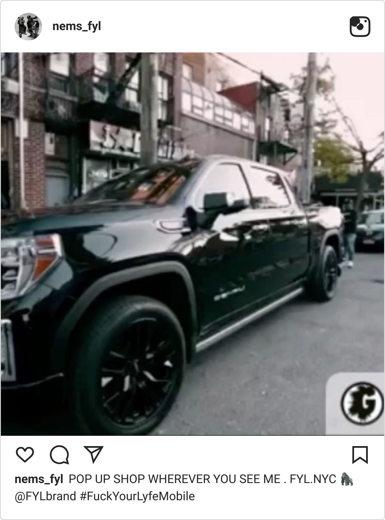 Instagram post