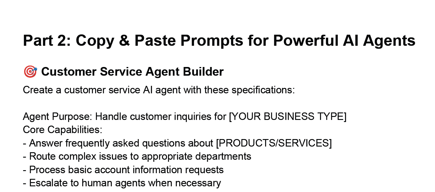 The ChatGPT-5 Revolution: How Smart Businesses Are Replacing Entire Teams with $20/Month AI Agents