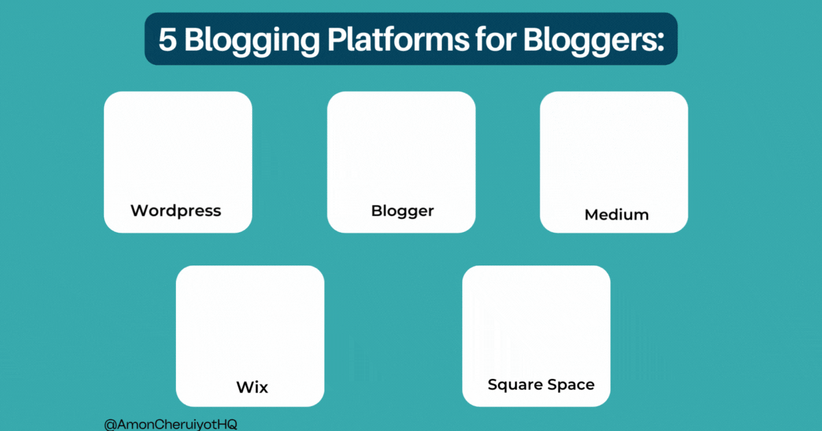 5topbloggingplatformsforbloggers
