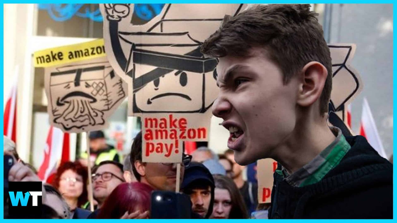 VIDEO: Here’s Why Some Amazon Workers Are Actually MAD About Their $15 ...