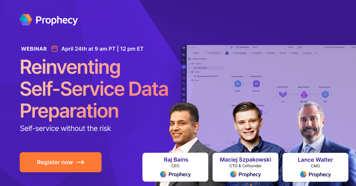 “Can self-service data prep scale? This might surprise you.”