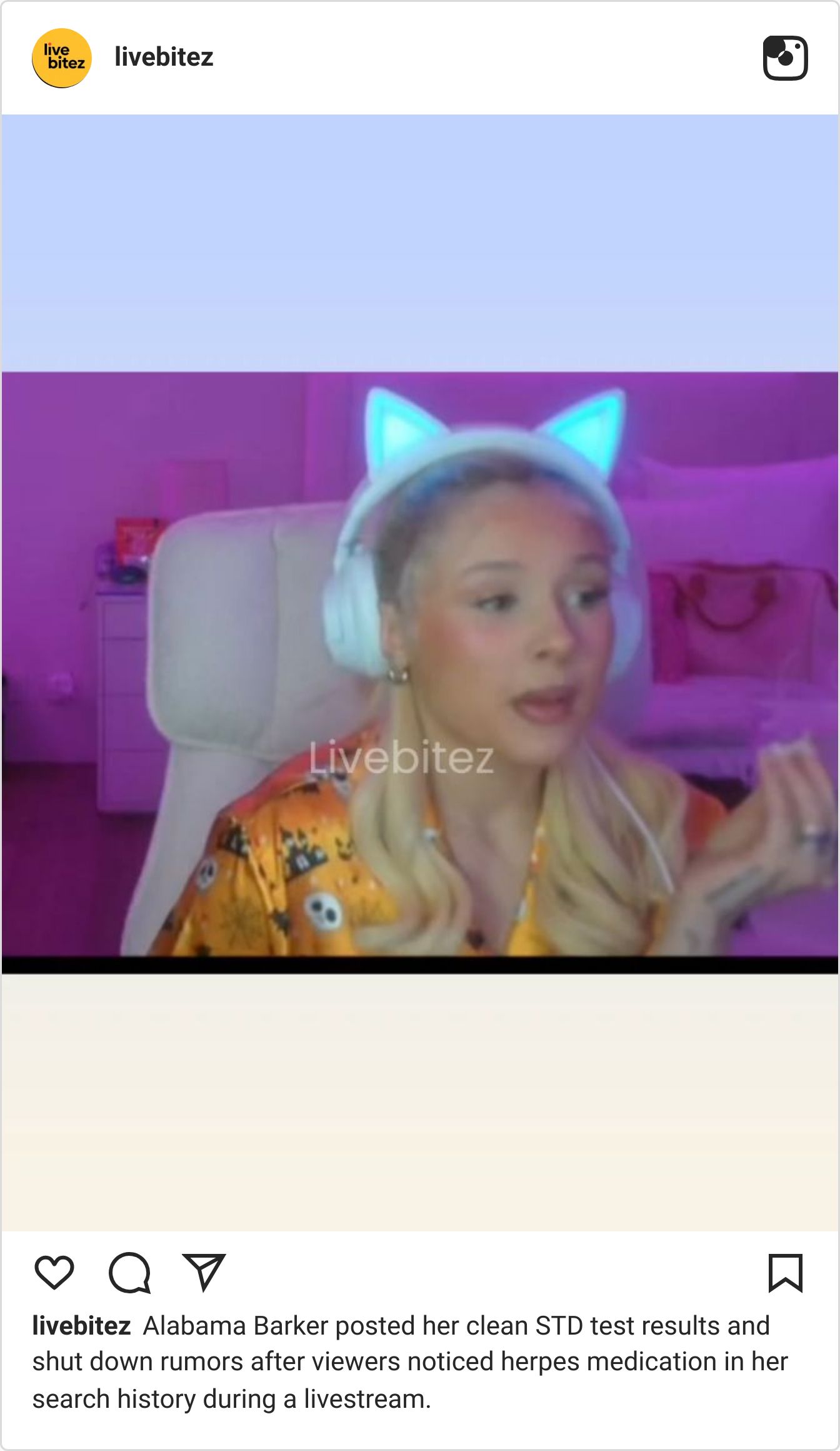 Instagram post