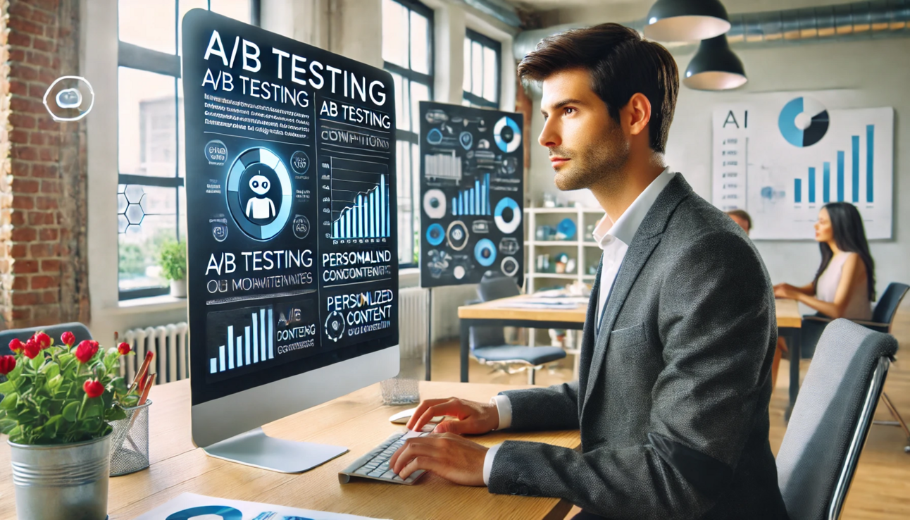 A Quick Guide to Effective A/B Testing with AI