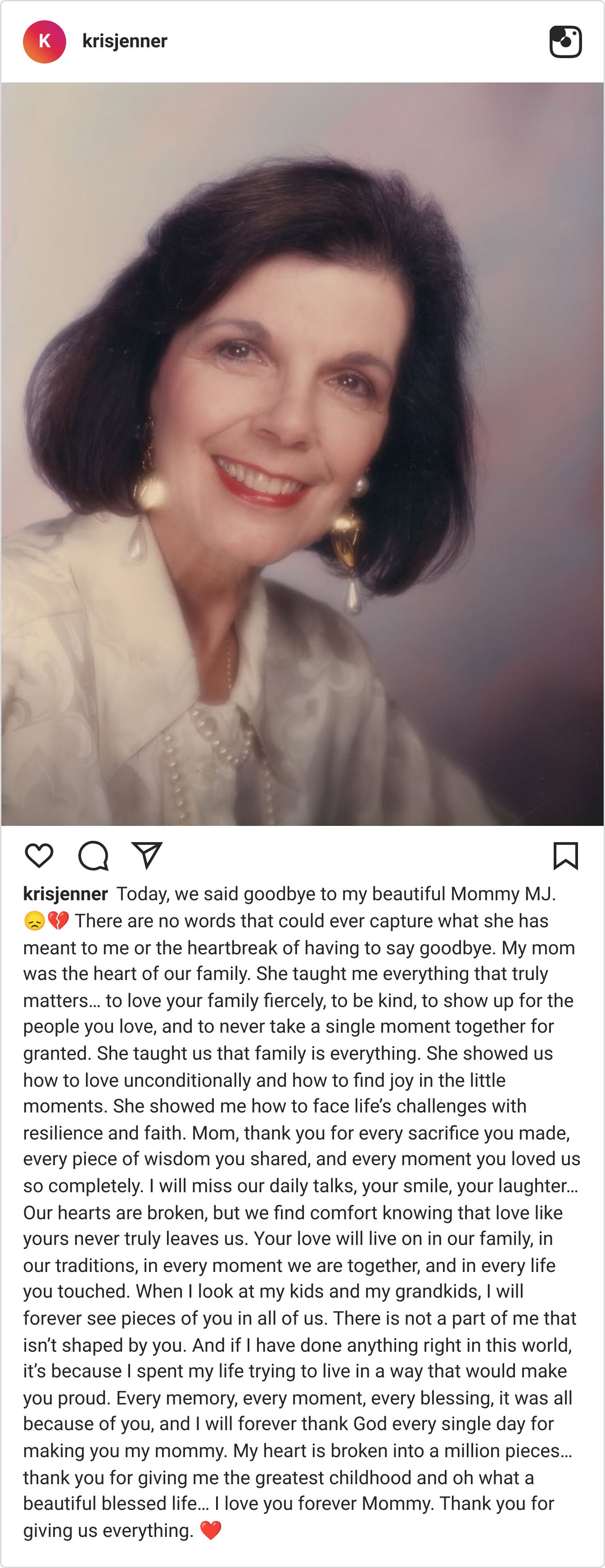 Instagram post
