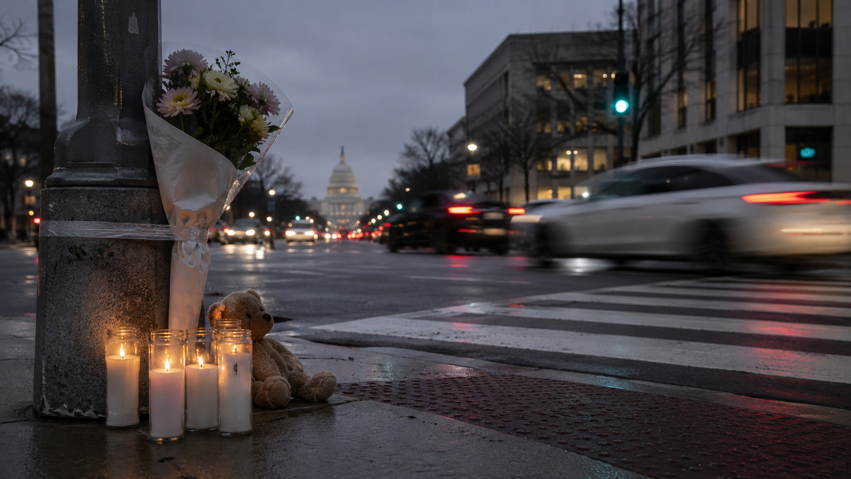 A DC crosswalk