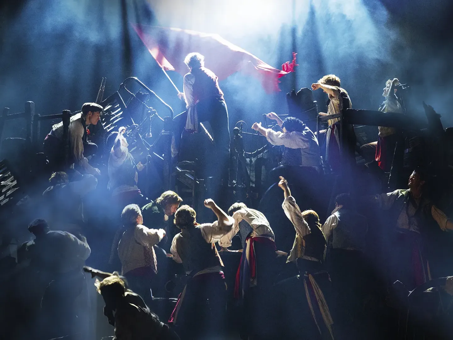Los Miserables, el musical — Teatro Apolo, Madrid