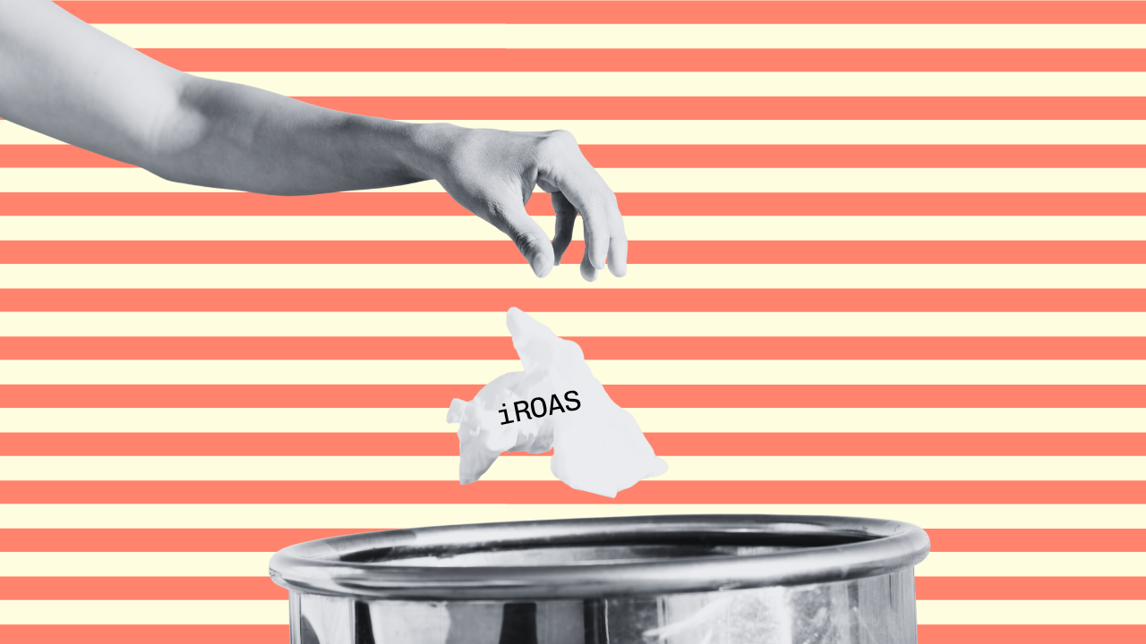 iROAS results can be easily gamed. But we shouldn't just throw it away