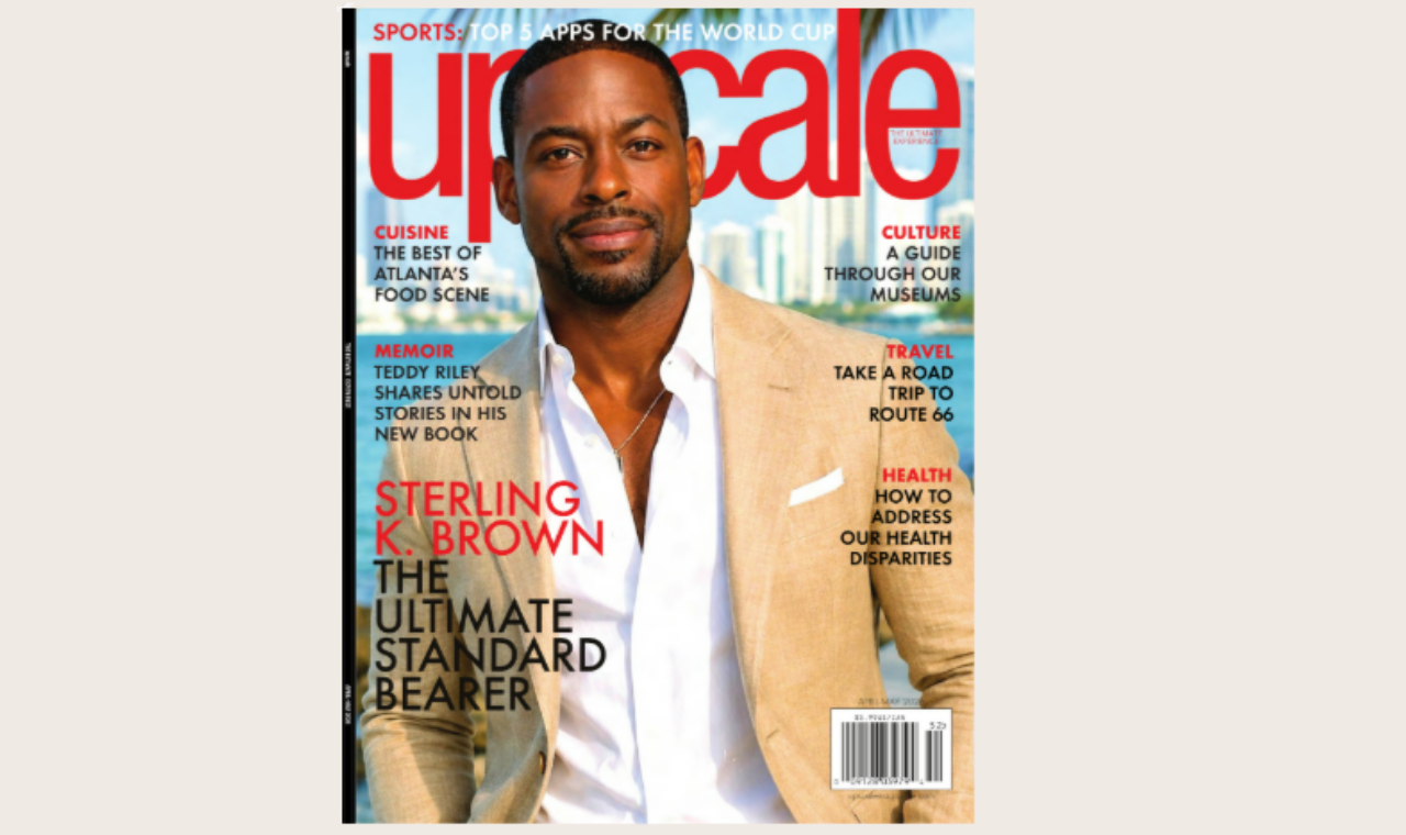 Cover of Upscale Magazine April–May 2026 Collector’s Issue