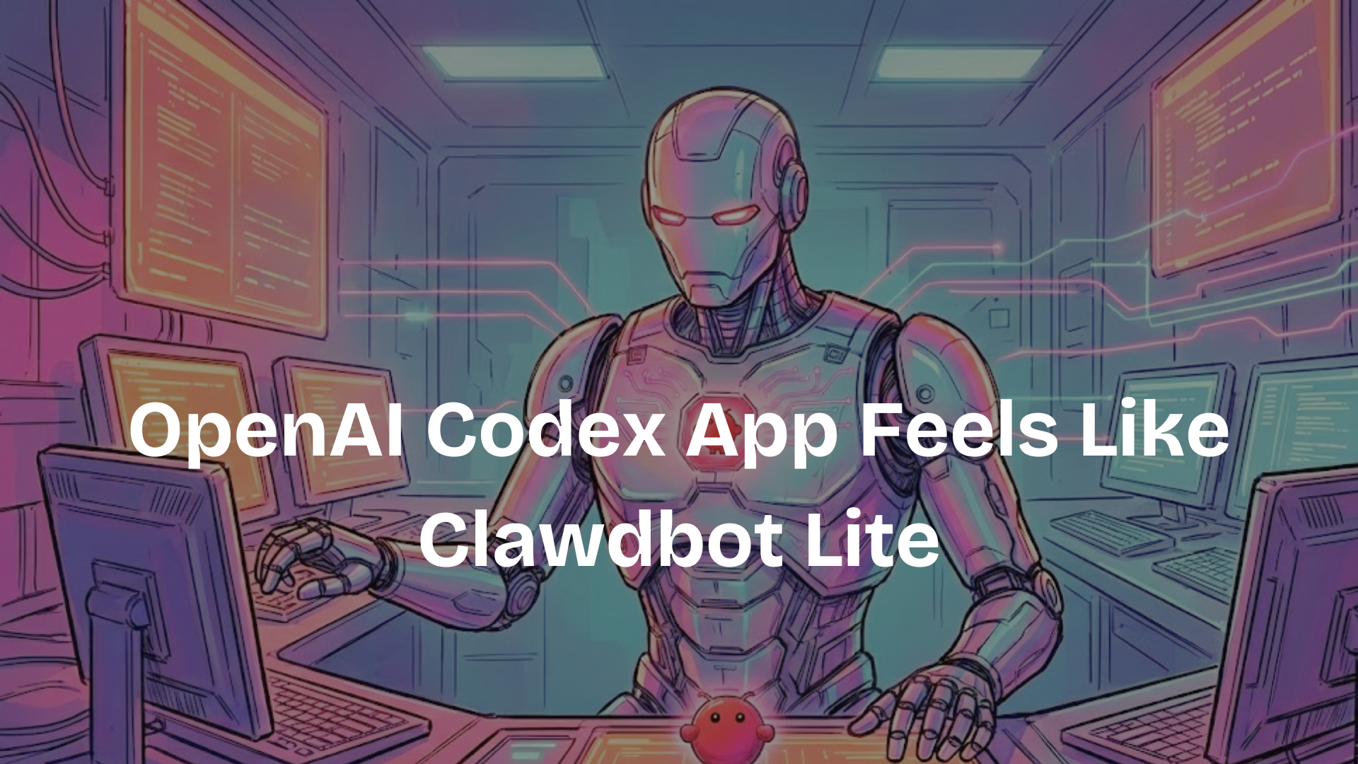 OpenAI Codex App Feels Like Clawdbot Lite