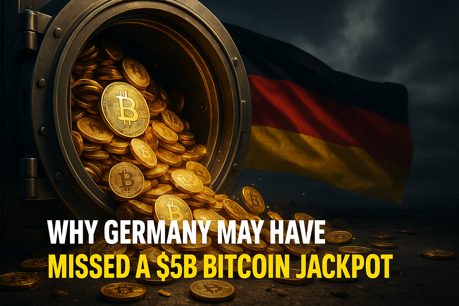 Why Germany May Have Missed a $5B Bitcoin Jackpot