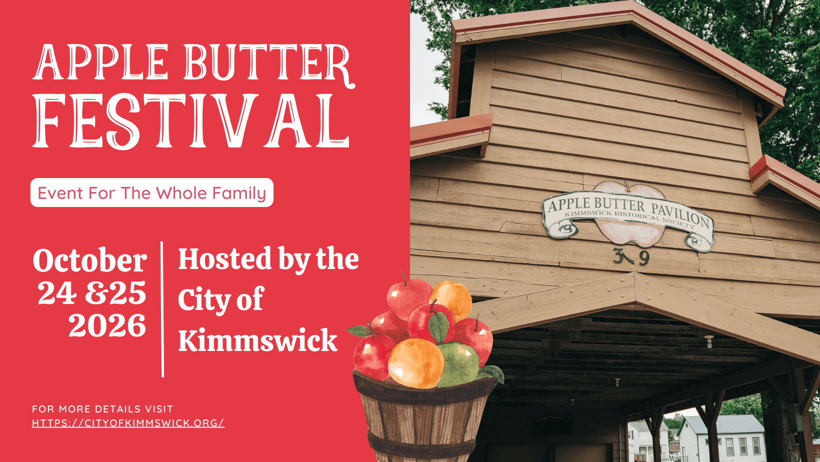 Apple Butter Festival October 24 and 25