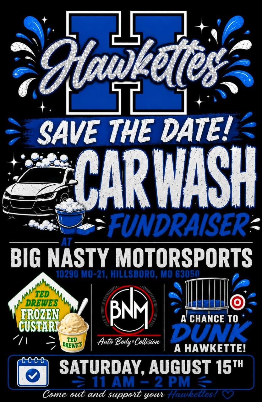 Hawkettes Car Wash August 15