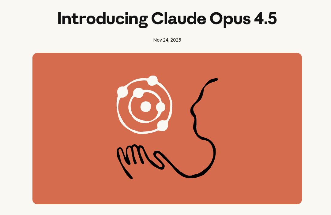 Claude Opus 4.5 release preview