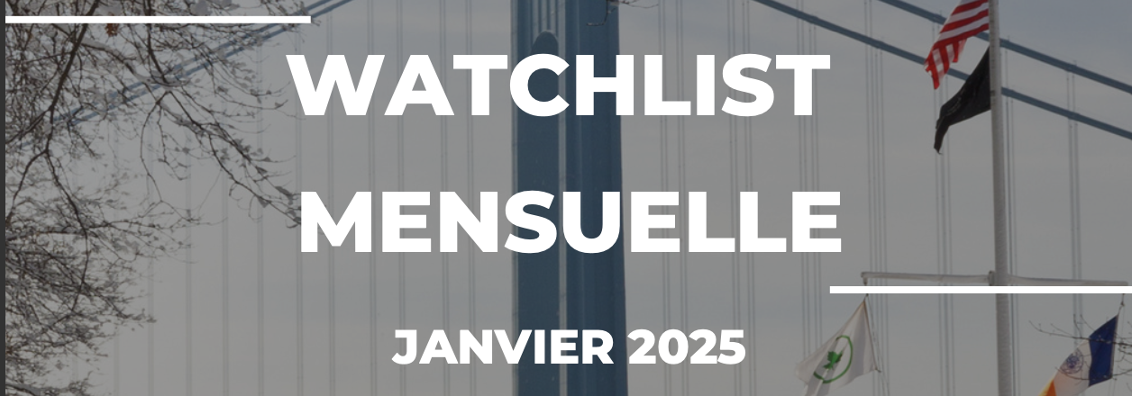 Watchlist Club Bourseko - Janvier 2025