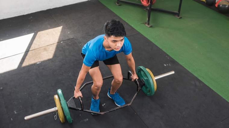 🏋️‍♂️ our 16 favorite trap bar exercises
