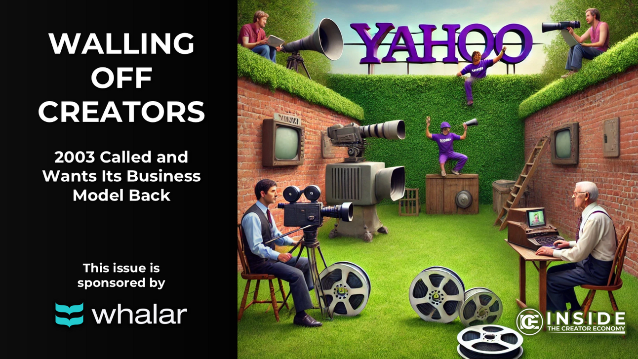 Yahoo Finance Adds Creators, But Keeps Content Locked Down