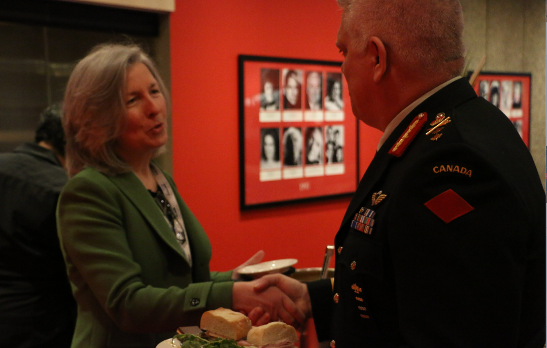 Networking at the Simulation and Training Forum