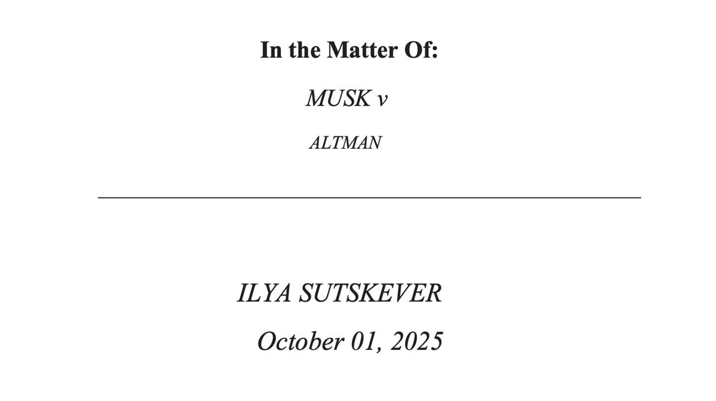 Altman'ın görevden alınmasının ardındaki notlar