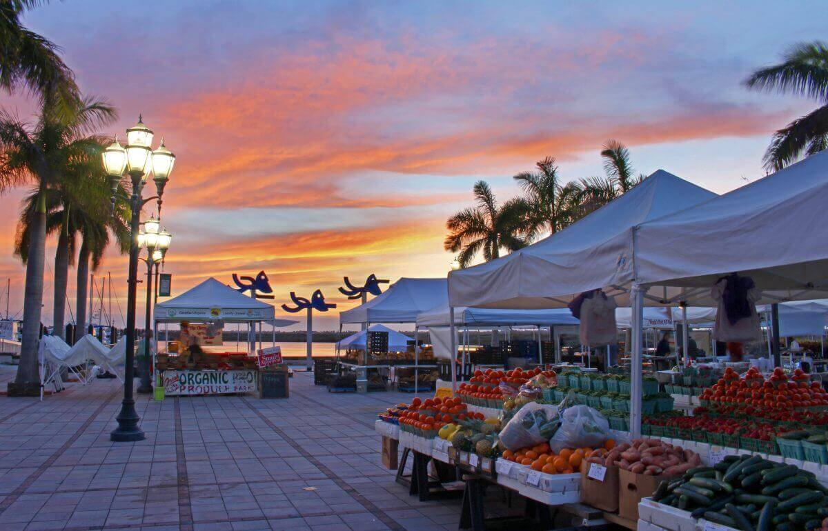 Downtown Fort Pierce Farmers Market